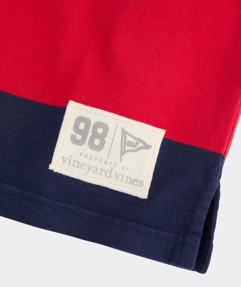 Vineyard Vines Boys Boys' Striped Cotton Rugby Shirt - Image 4